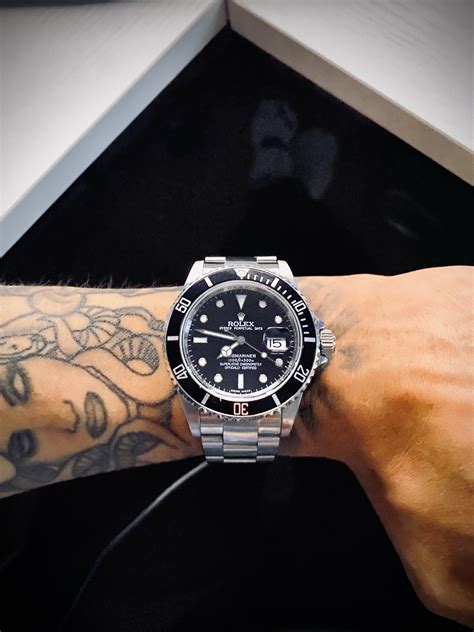 rolex 16610 tc